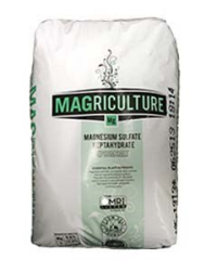 Magriculture Magnesium Sulfate Epsom - 50 lb