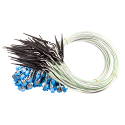 Rivulis 0.29 GPH ND MOP 36" Single Assy Side Barb Supertif ND Black Side barb, Snap Peg 3x5mm White Tubing 25/bundle