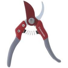 Chikamasa Pruning Shears PS-8PLUS-R Carbon Steel Fluorine Coated