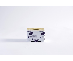 Grodan Gro Block Improved GR6.5 Small 4" w/Hole, 4" x 4" x 2.6" Case of 216