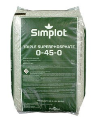 Simplot Triple Superphosphate (0-45-0) 50lbs