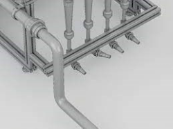 Netafim Netaflex 3G part - FSP-VENTURI-PVC-N600 DUAL (High Flow)