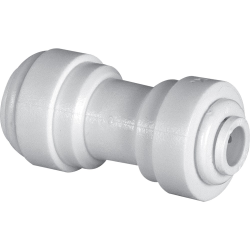 Hydro-Logic 3/8Inches QC x 1/4Inches QC reducing union straight