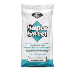 Lilly Miller Super Sweet Granular Lime 25lb
