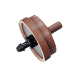 Netafim Woodpecker 1.0 GPH / 4.0 LPH CNL Nipple Black 250/bag