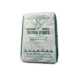 Diamond K Ultra Fines Potassium Sulfate - 50 lb