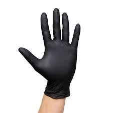 GripProtect BLACK Nitrile Gloves XL