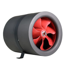 8'' F5 In-Line Fan
