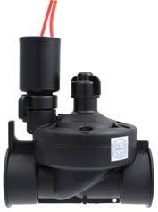 Netafim 3/4" Series 80 Globe Solenoid Valve 24VAC
