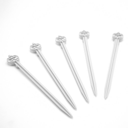 Netafim PC Spray Stake Double Spray 7"/ Grey, Bag of 50