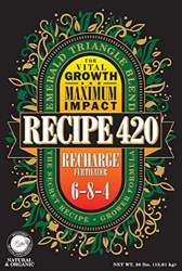 Recipe 420 Recharge 6-8-4 4lb