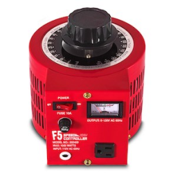 10AMP F5 VARIABLE VOLTAGE SPEED CONTROLLER 1000W 1KV