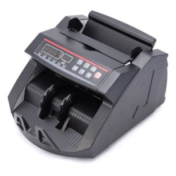 Speedy Matte Black Bill Counter