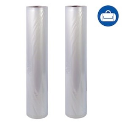 NatureVAC 15''x19.5' Vacuum Seal Bags All Clear