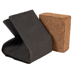 Indoor Sun Coco Cubes 1 gal - 20/box