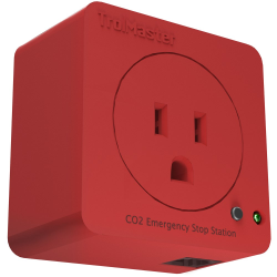 Trolmaster CO2 Emergency Stop Station with cable set