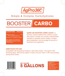 AgPro Carbo - 5 Gal