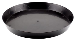 Gro Pro Heavy Duty Black Saucer - 16 in (35/Cs)