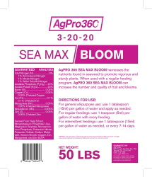 AgPro Seamax Bloom - 50 lb