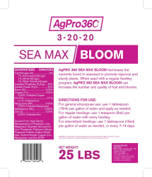 AgPro Seamax Bloom - 25 lb