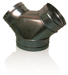 Hydrofarm Y Connector, 12'' x 10'' x 10''