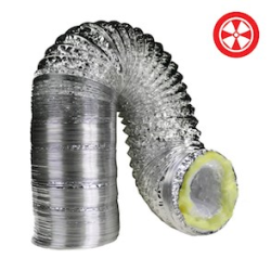 JP Lamborn 8 INSULATED ducting
