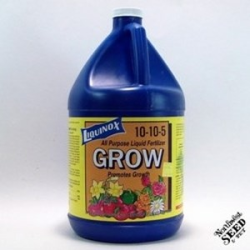 Liquinox Grow 10-10-5, 1gal