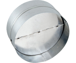 HydroFarm Backdraft Damper 10''