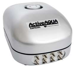 Active Aqua Air Pump 8 Outlets 12w 25L/Min