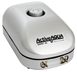 Active Aqua Air Pump 2 Outlets 5w 7.8L/min