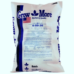 Grow More Flower Hardener (0-50-30) - 25 lb