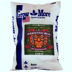 Grow More Mendocino Hawaiian Bud (5-50-17) - 25 lb
