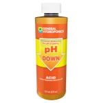 GH pH Down Liquid - 8 oz