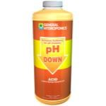 GH pH Down Liquid - 1 qt