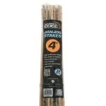 Grower's Edge Natural Bamboo 4 ft - 25/Bag