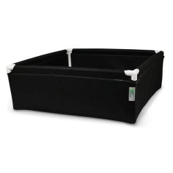 Black Self-Supporting GeoPot 150 GAL