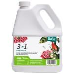 Safer 3-in-1 Garden Spray Conc. Gallon (4/Cs)