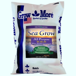 Grow More Seagrow All Purpose 16-16-16 - 25 lb