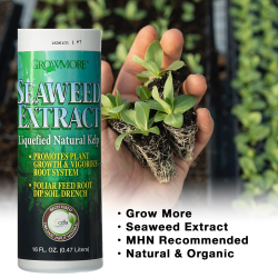 Grow More Seaweed Extract Organic - 55 gal