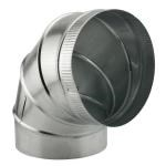 Ideal-Air Adjustable 90 Degree Elbow 10 in