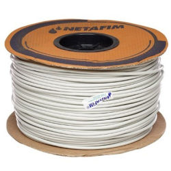 Netafim Super Flex UV White Polyethylene Tubing 5 mm -1000 ft