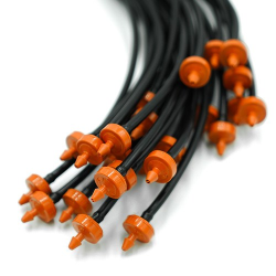 Netafim 6.6 GPH DRPR ASY GREY SS 36 INCH 25 Each