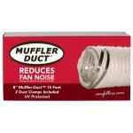 CAN Muffler Duct 8'', 15ft