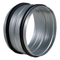 Straight Duct Connector 6''