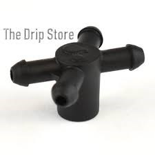 Netafim Flat 4-Way Manifold, 100/pack