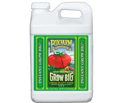 FoxFarm Grow Big Liquid Concentrate, 2.5 gal