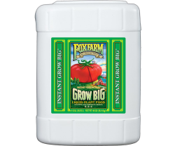 FoxFarm Grow Big Liquid Concentrate, 5 gal