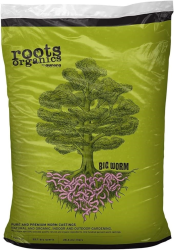 Roots Org Big  Worm  1 cu ft (60/Plt)