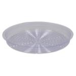 Gro Pro Premium Clear Plastic Saucer 12 in (50/Cs)