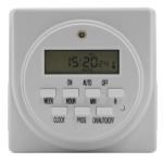 Titan Controls Apollo 9 - Two Outlet Digital Timer (10/Cs)